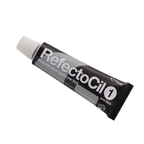 Tinte pestañas cejas y barba Refectocil negro-1