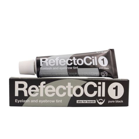 Tinte pestañas cejas y barba Refectocil negro-0