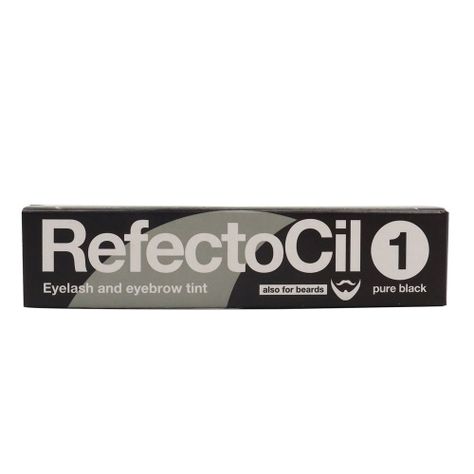 Tinte pestañas cejas y barba Refectocil negro-2