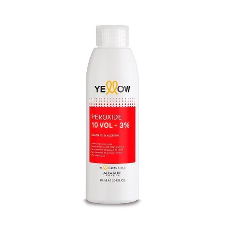 Crema oxidante o agua oxigenada Alfaparf Yellow 90ml Vol.10-0