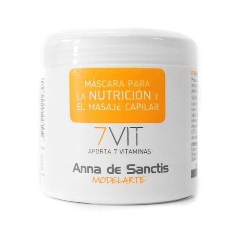Máscara Cabello Reparación Brillo 7Vitaminas Olio-0
