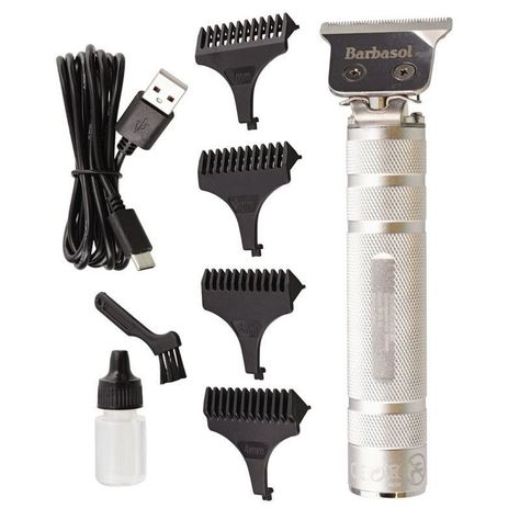 Desvelladora Trimmer Barbasol USB precisión 4 peines 120 min-1