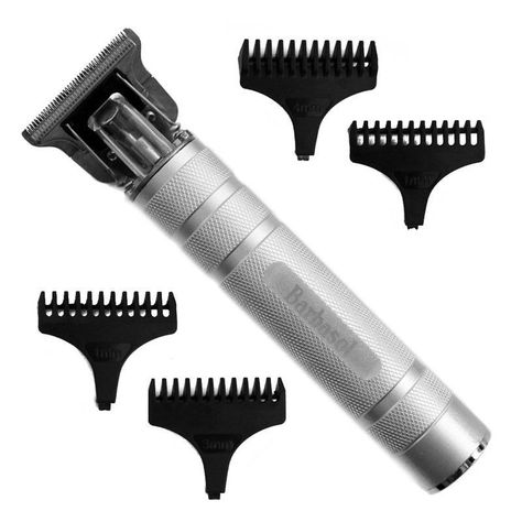 Desvelladora Trimmer Barbasol USB precisión 4 peines 120 min-7