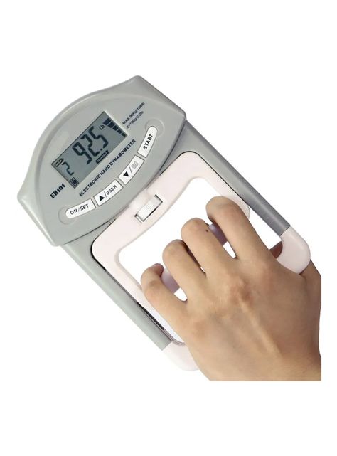 Dinamómetro Digital De Mano para Medición Fuerza De Agarre-0