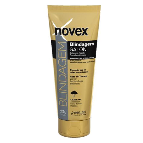 Protector Térmico Anti Frizz Blindagem Novex-0