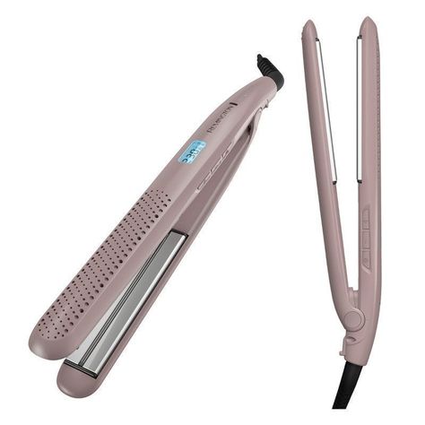 Plancha 2 en 1 alisa y seca pelo húmedo 450°F Remington-1