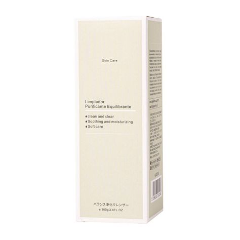 Gel facial desmaquillante limpia equilibra Skin care 100g-3