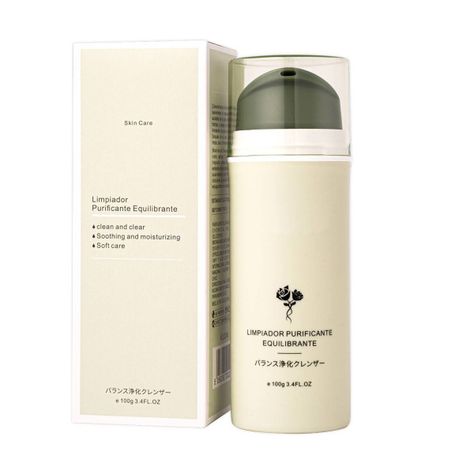 Gel facial desmaquillante limpia equilibra Skin care 100g-0