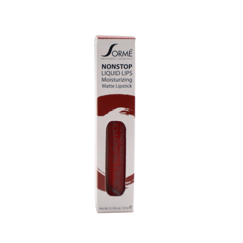 Labial Liquido Matte Sorme larga duración hidratante Rojo-1