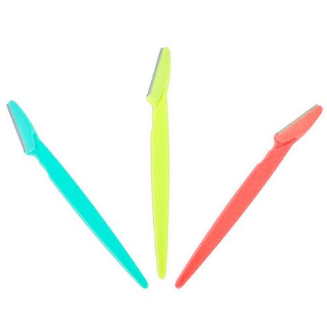 Set de 3 navajas perfiladoras de cejas -0