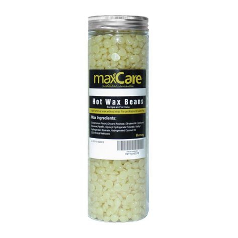 Cera depilación miel hipoalergenica Maxcare-0