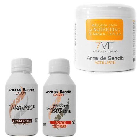 Kit Ondulación Cabello Permanente + Máscara-0