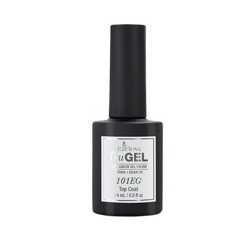 Top Coat Trugel Esmalte Permanente Ezflow-0