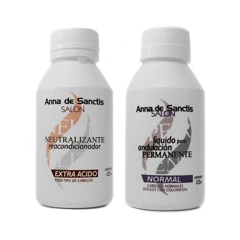 Kit ondulación cabello permanente + Neutralizante-0