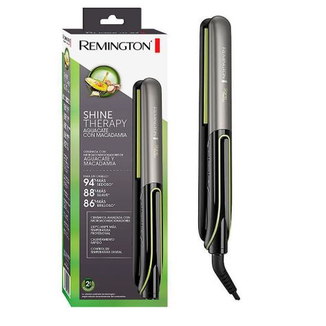 Plancha pelo profesional 450f digital aguacate Remington-1