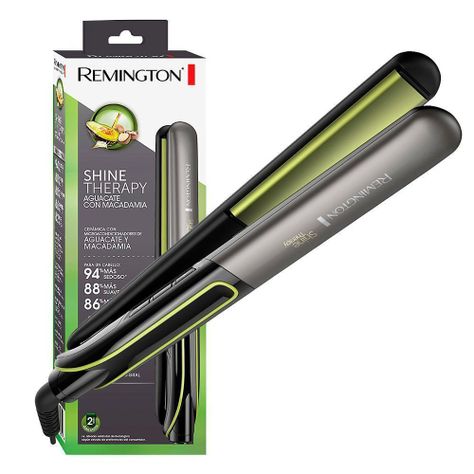 Plancha pelo profesional 450f digital aguacate Remington-2