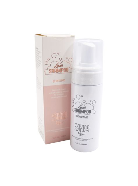 Kit shampoo de pestañas + engrosador Ilash americano-3