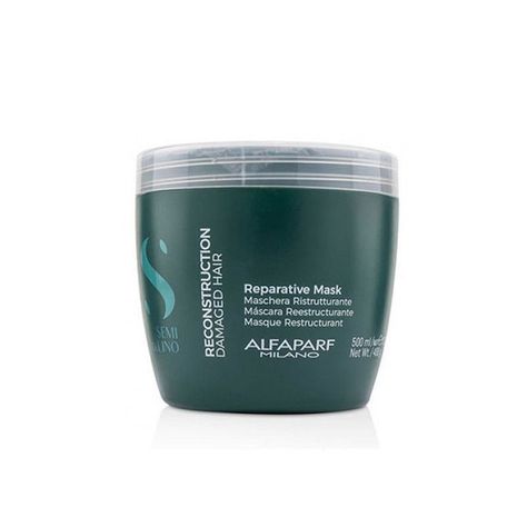 Crema Reconstrucción Capilar Semi De Lino Alfaparf-0