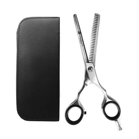 Tijera Peluquería Esculpidora Profesional Acero Inoxidable-0