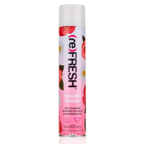 Shampoo seco sin enjuague limpio al instante Refresh 342ml-0