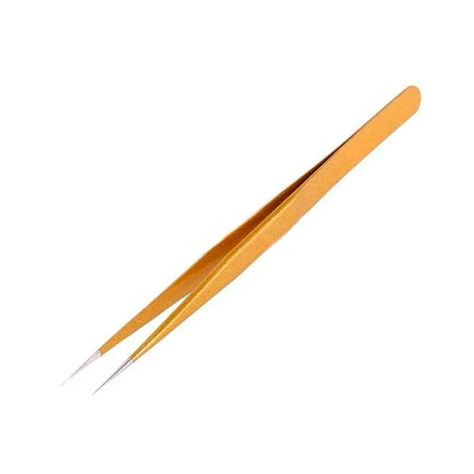 Kit extensión pestañas postizas racimo + pegamento pinza silicona-3