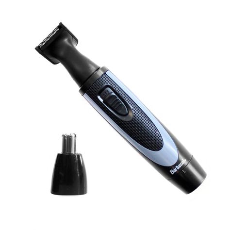 Desvelladora 2 en 1 pelo barba nariz inalámbrica Barbasol -0