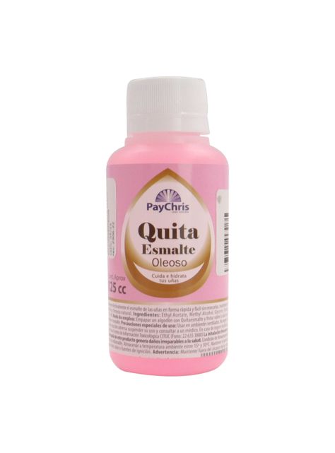Quita esmalte oleoso hidratante Pay Chris 125cc-0