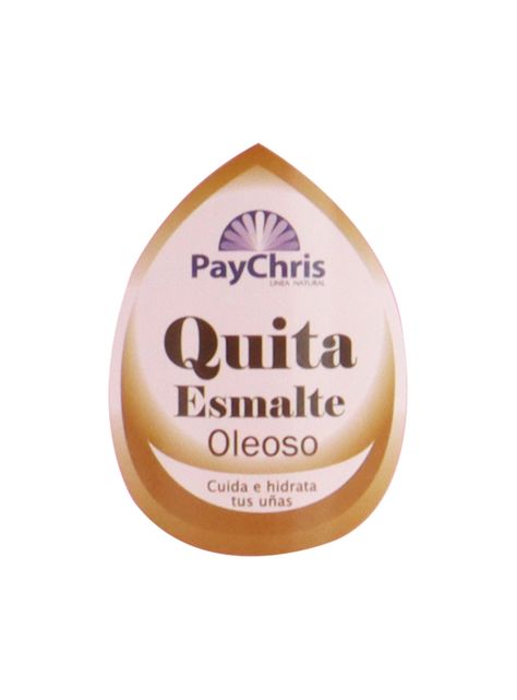Quita esmalte oleoso hidratante Pay Chris 125cc-1