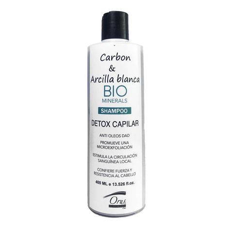 Shampoo Carbón Sin Sal Anti Caspa Orus-0