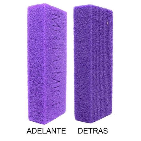Lima pies callos americana pómez anti bacterial Mr. Pumice-2