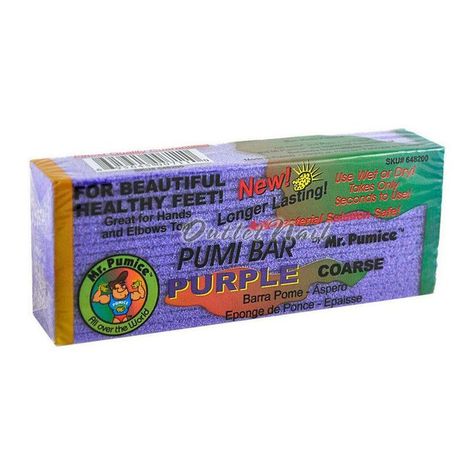 Lima pies callos americana pómez anti bacterial Mr. Pumice-0