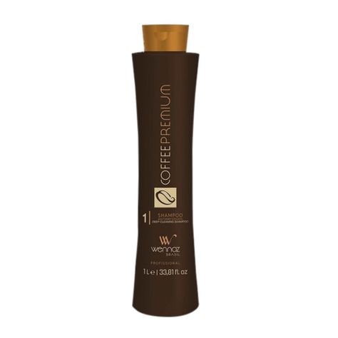 Shampoo Antiresiduos Paso 1 Alisado Profesional Coffee 1L-0