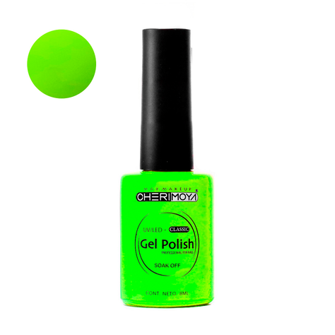 Gel color Esmaltado permanente cherimoya CVL 104-0