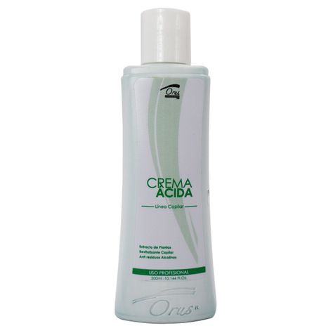 Crema Ácida capilar Orus pelo dañado procesos químicos 300ml-0