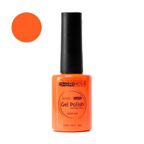 Gel color Esmaltado permanente cherimoya CVL 081-0