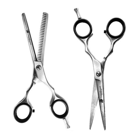 Kit Tijera Profesional Filo Navaja + Esculpidora -1