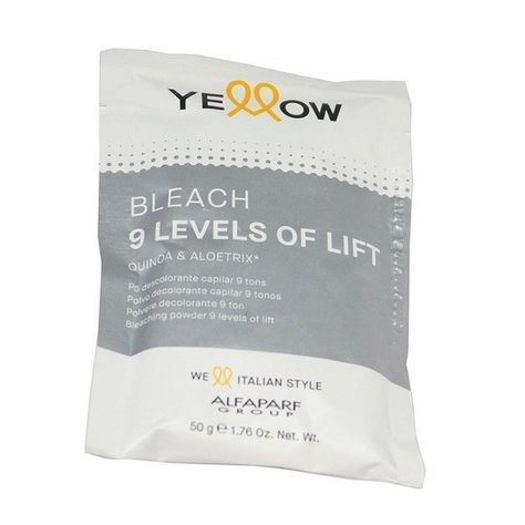 Decolorante Alfaparf Yellow 9 Tonos 50g-0