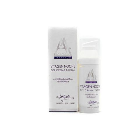 Crema Facial Antiarrugas Vitagen Noche Dr.Fontboté-0