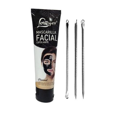 Mascara elimina puntos negros + set extractor comedones acné-0