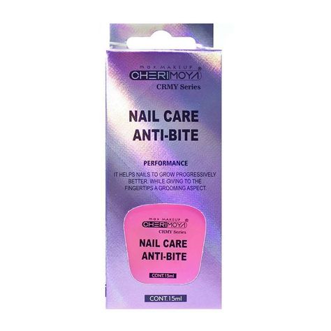 Esmalte Anti-Mordedura de uñas Cherimoya 15ml-2
