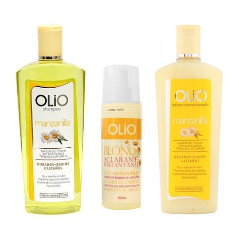 Kit Shampoo + Acondicionador + Aclarante Cabello-0