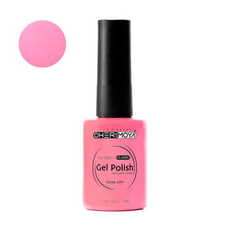  Gel color Esmaltado permanente cherimoya CVL 015-0
