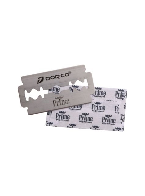 10 repuestos de navaja hoja afeitar Dorco Platinium Acero-1