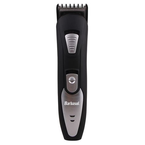 Afeitadora cortadora barba USB Barbasol ajustable 5 piezas -2