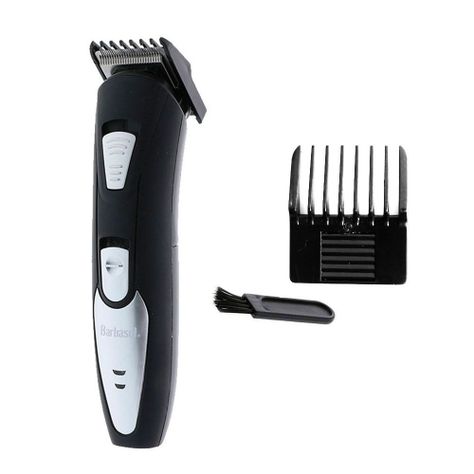 Afeitadora cortadora barba USB Barbasol ajustable 5 piezas -0