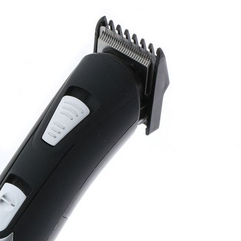 Afeitadora cortadora barba USB Barbasol ajustable 5 piezas -4