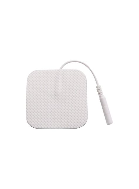 Par electrodos de repuestos TENS y EMS con cable almohadilla-1