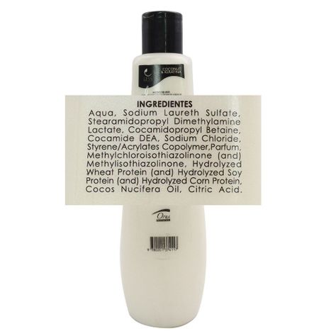 Kit Shampoo + Crema Concentrado De Aceite De Coco-2