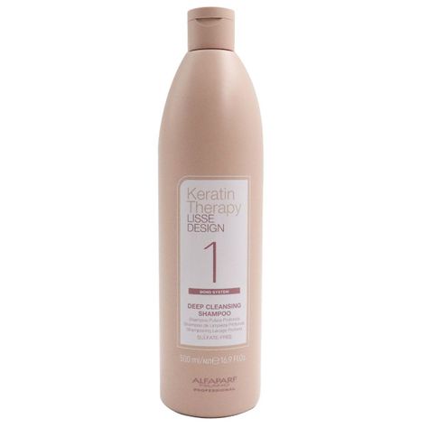 Shampoo de limpieza profunda anti residuos Alfaparf paso 1-0
