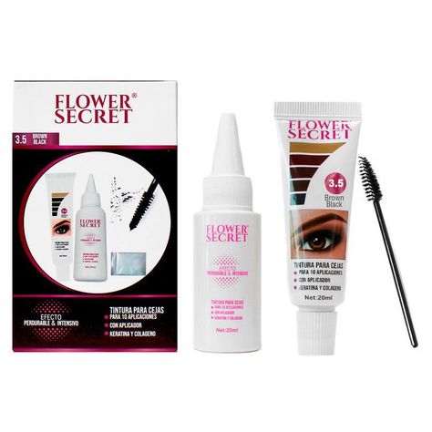 Tinte permanente para cejas Flower Secret 3.5 CVL-0